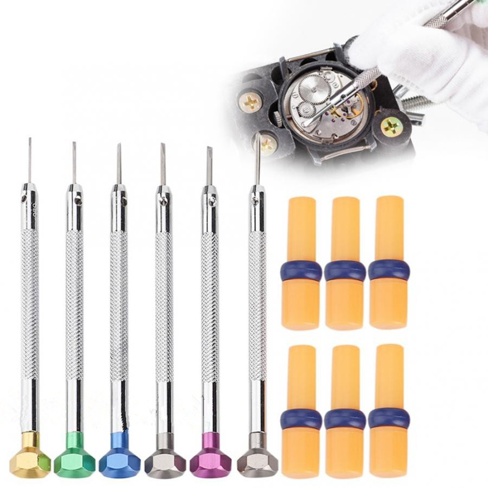 Electronics Repair Tool Kit - 6 Buah Set Obeng Presisi 0.8-1.6Mm