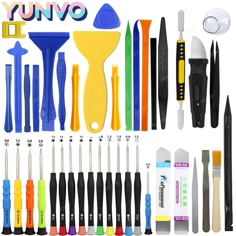 Electronics Repair Tool Kit - Alat Perbaikan Ponsel Set Perbaikan Bongkar