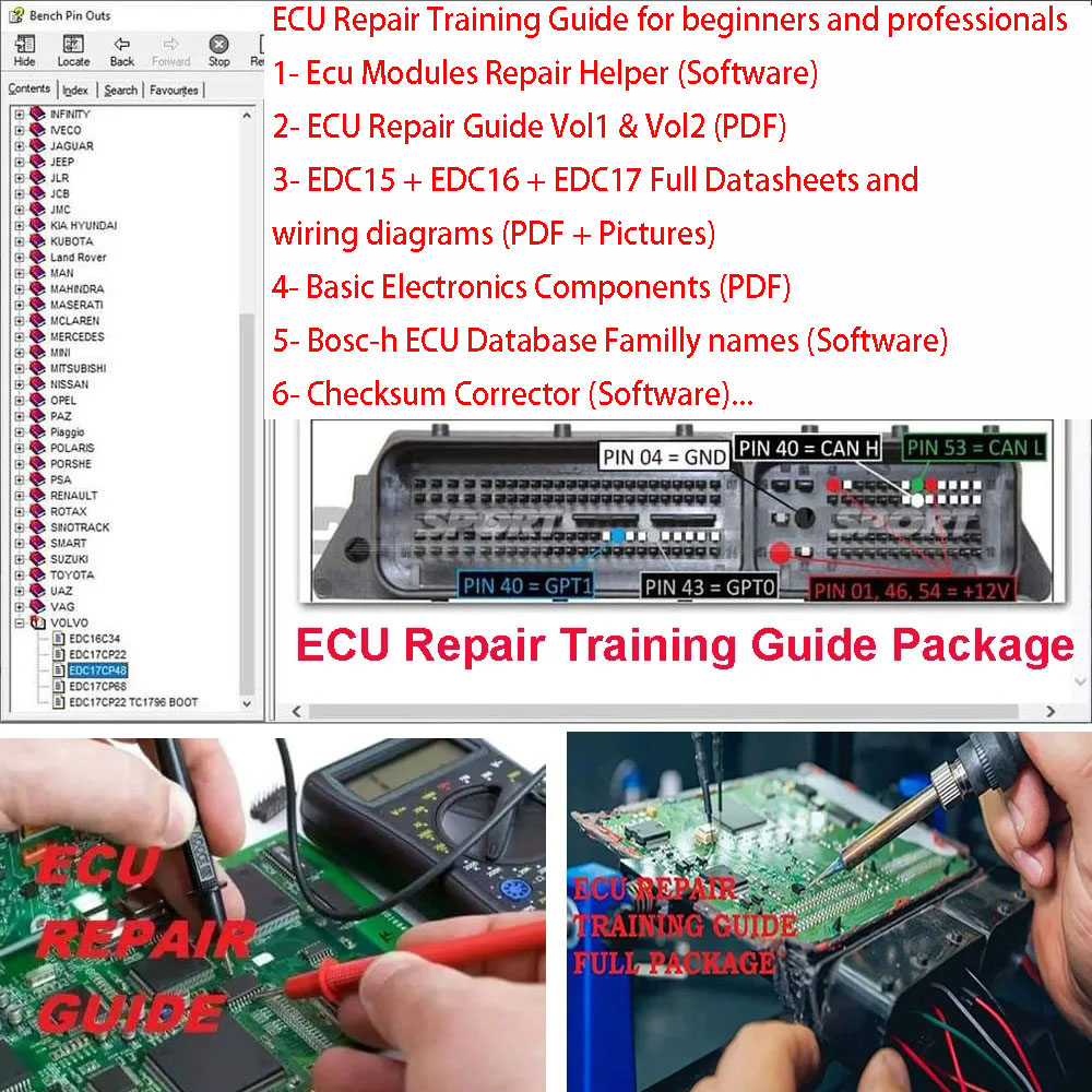Electronics Repair Basics - Panduan Pelatihan Perbaikan ECU Elektronik Dasar