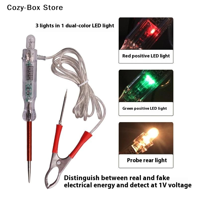 Circuit Test Pencil - [ZY]6V-36V Pena Penguji Tegangan Listrik Lampu