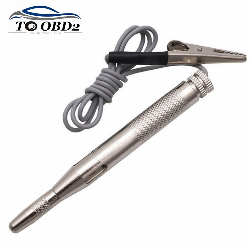 Circuit Test Pencil - 2026 Sistem Lampu Probe DC 6V