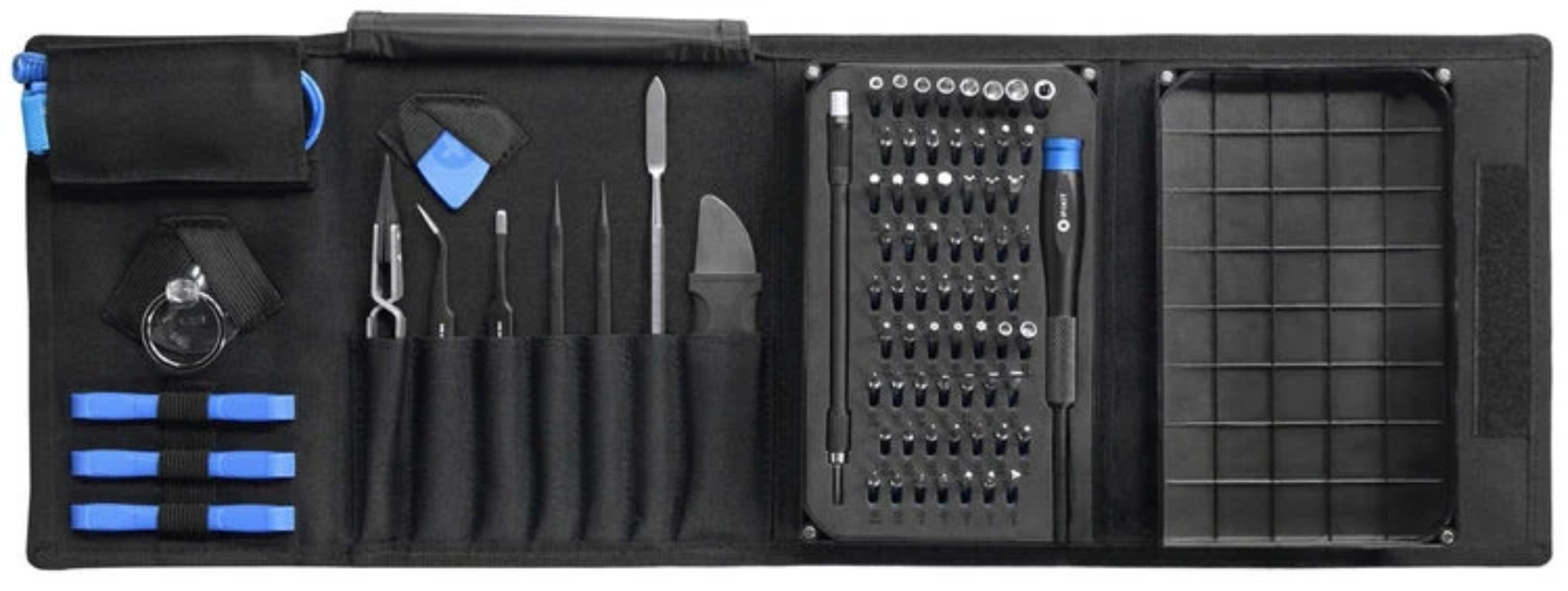 Electronics Repair Tool Kit - iFixit Pro Tech Toolkit Obeng Digital