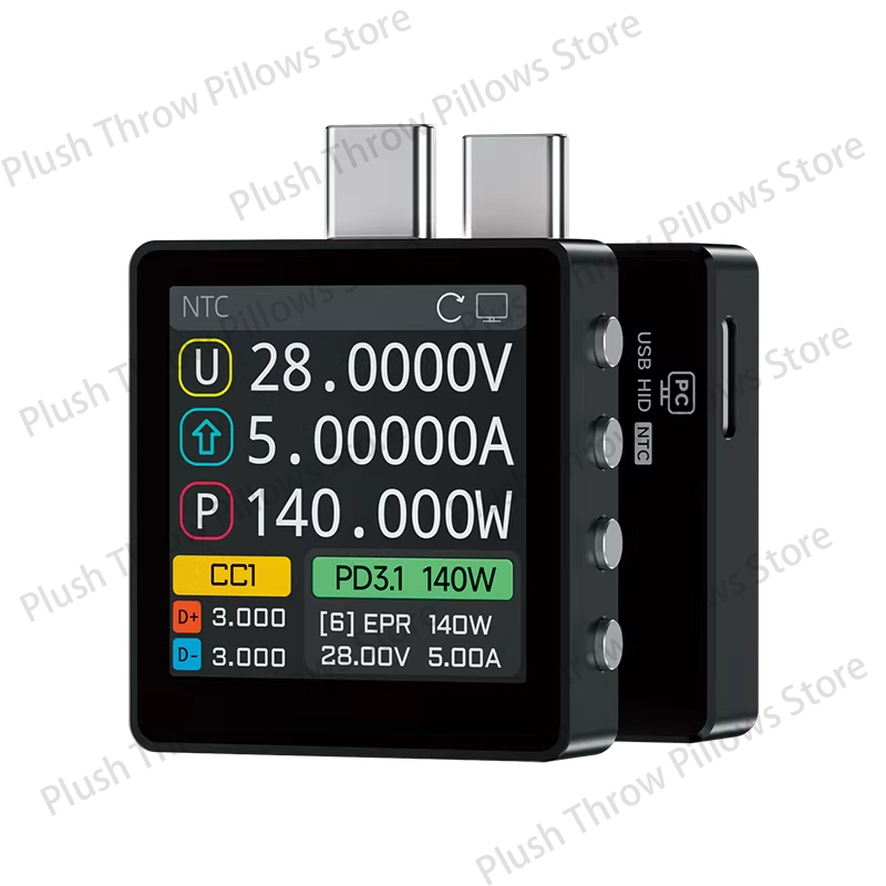 Usb Ammeter Tester - Pengukur daya K2 tester, voltmeter USB,
