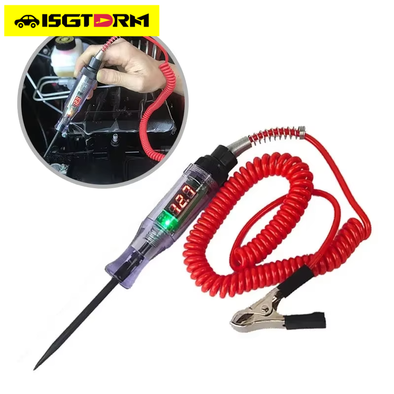 Circuit Test Pencil - 6V-24V Penguji Sirkuit Tegangan Mobil Truk