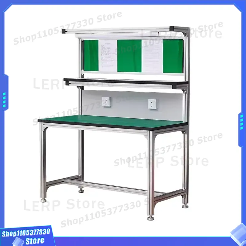 Electronics Repair Table - Meja Kerja Perbaikan Ponsel Profesional, Meja