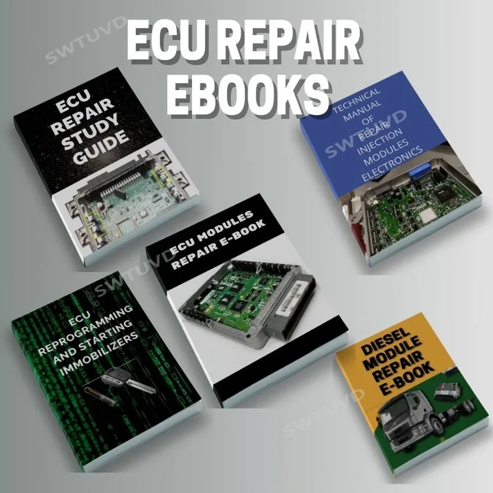 Electronics Repair Guide - 5 buah ECU manual perbaikan perbaikan