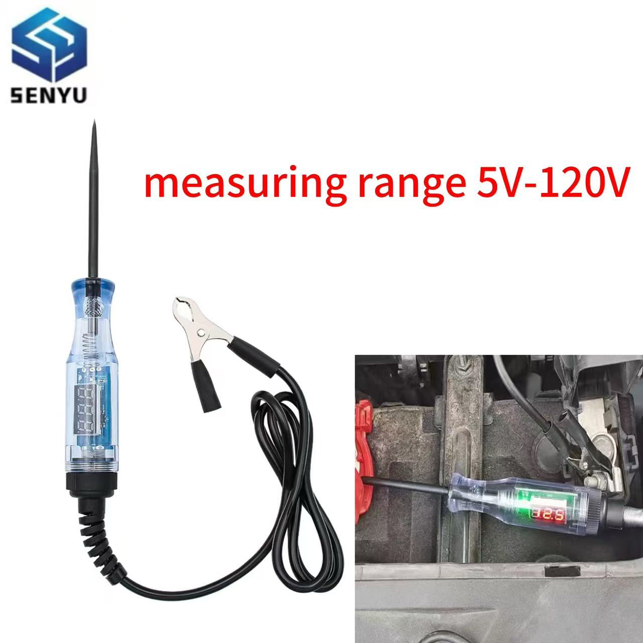 Circuit Test Pencil - Penguji Sirkuit Tegangan Berkualitas Tinggi untuk