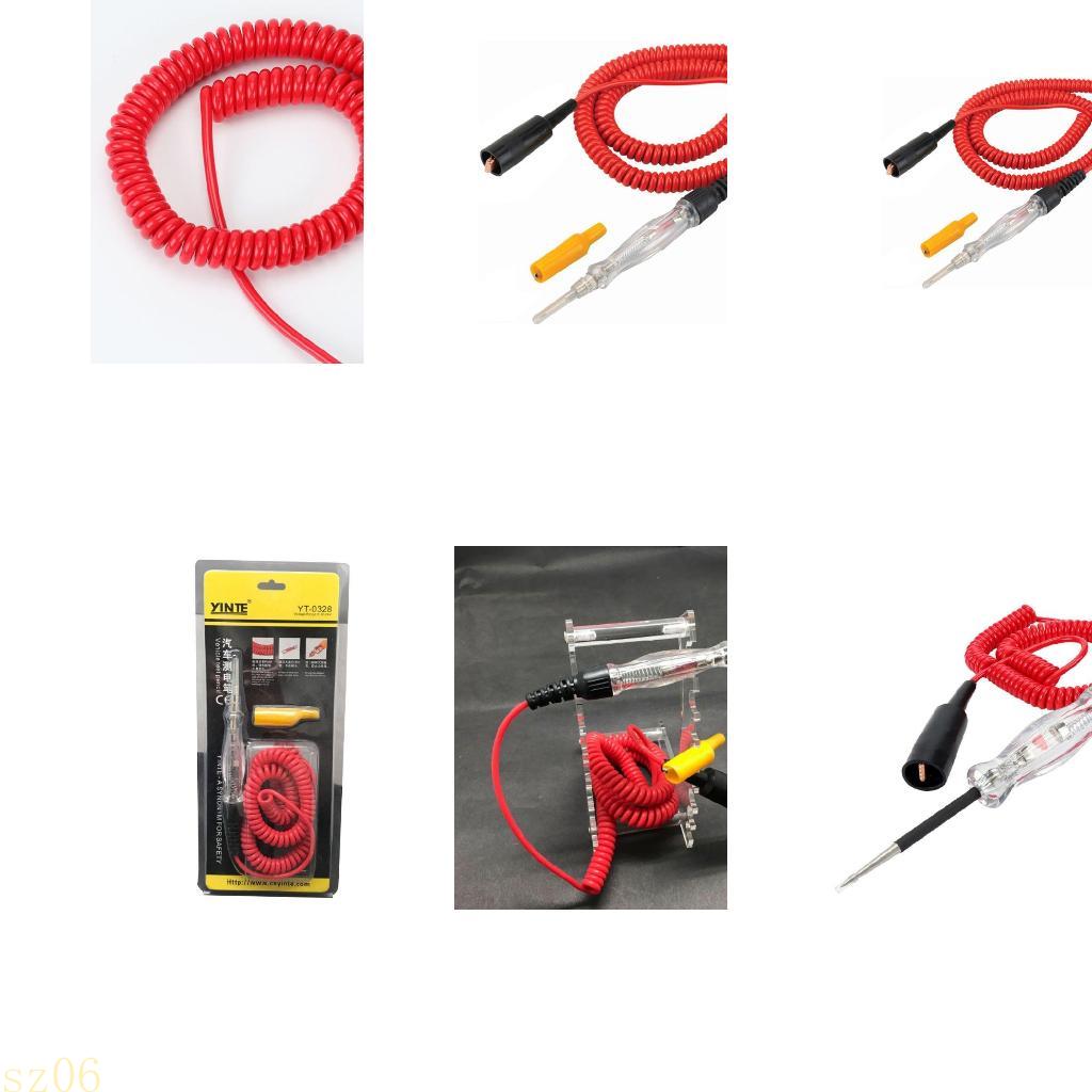 Circuit Test Pencil - Q2Q4 CAR Test Tool Mengukur Pensil