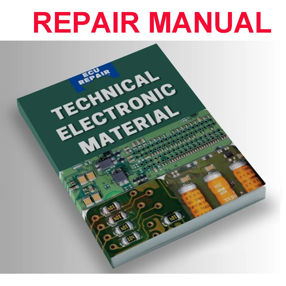 Electronics Repair Basics - MANUAL perbaikan untuk bahan elektronik teknis
