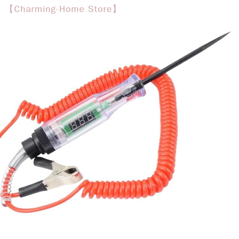 Circuit Test Pencil - 1 Buah 9V 12V 24V 48V