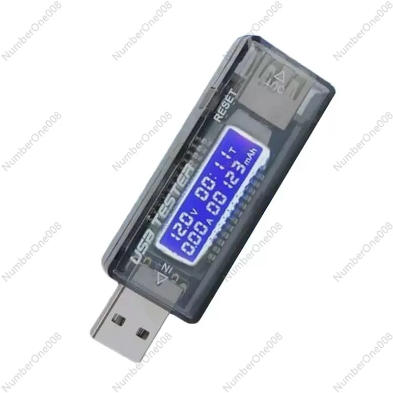 Usb Ammeter Tester - Penguji arus dan tegangan USB, penguji