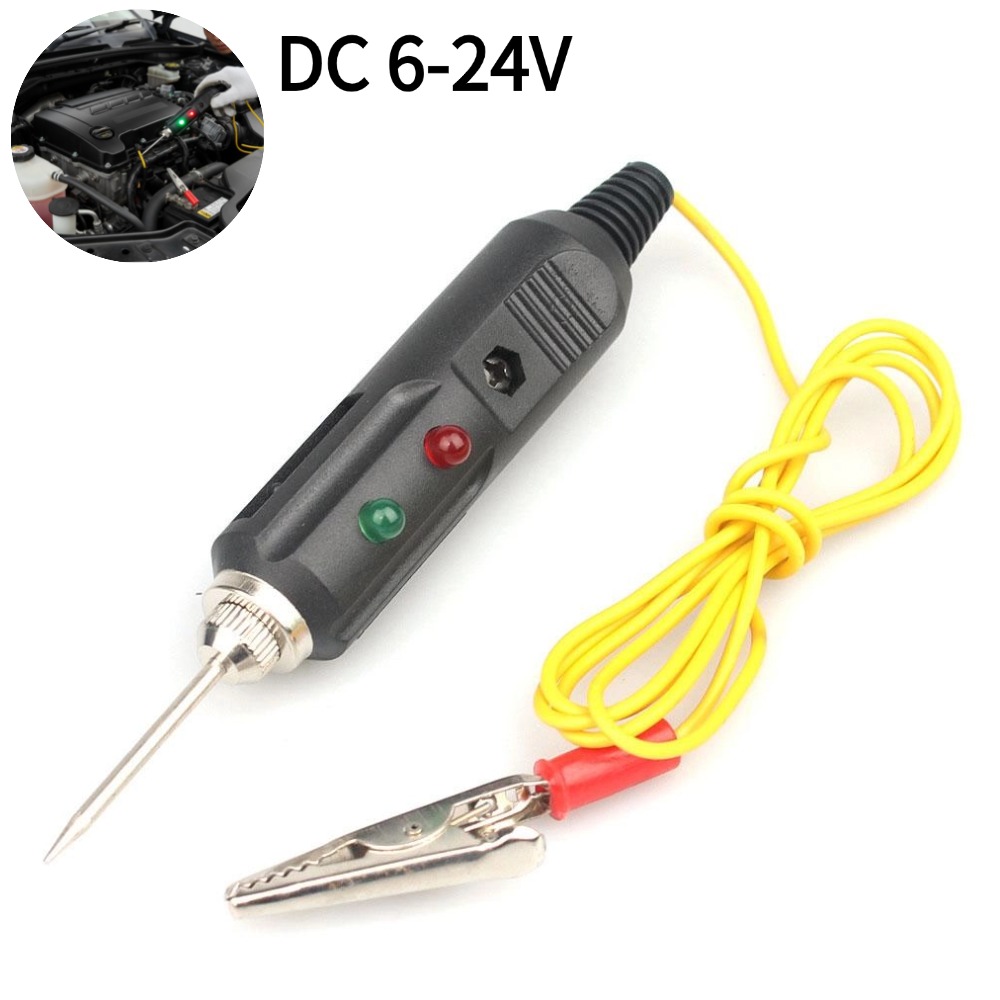 Circuit Test Pencil - Pena Penguji Tegangan Mobil 6V-24V DC,