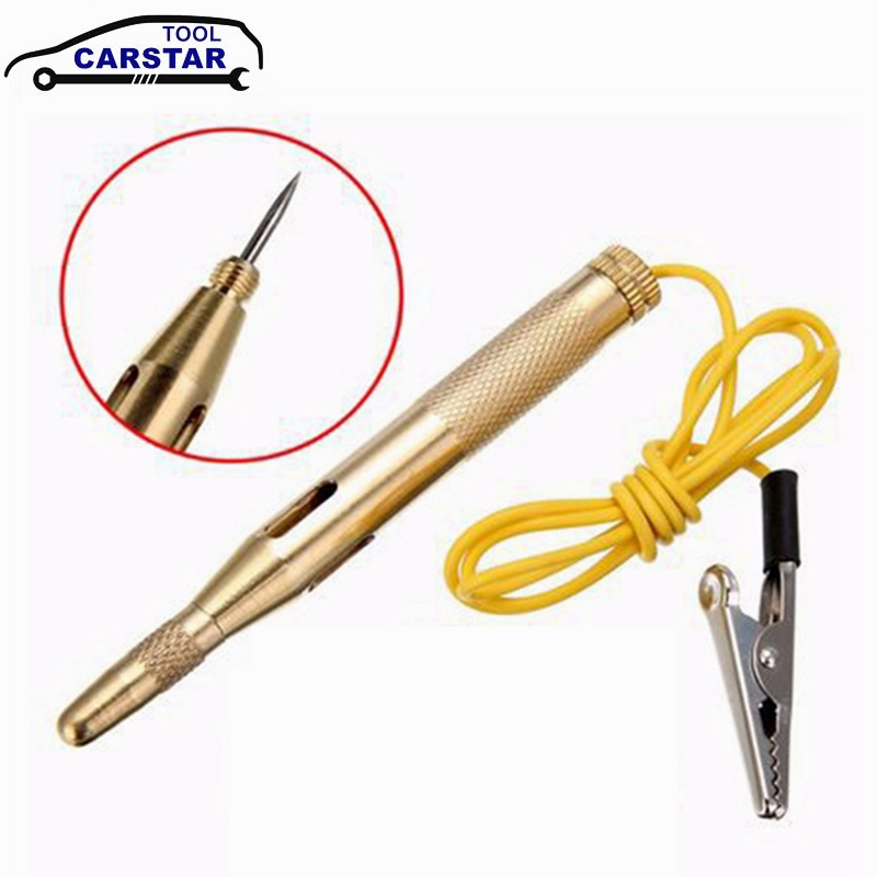 Circuit Test Pencil - Pendeteksi sirkuit klip dan kabel DC