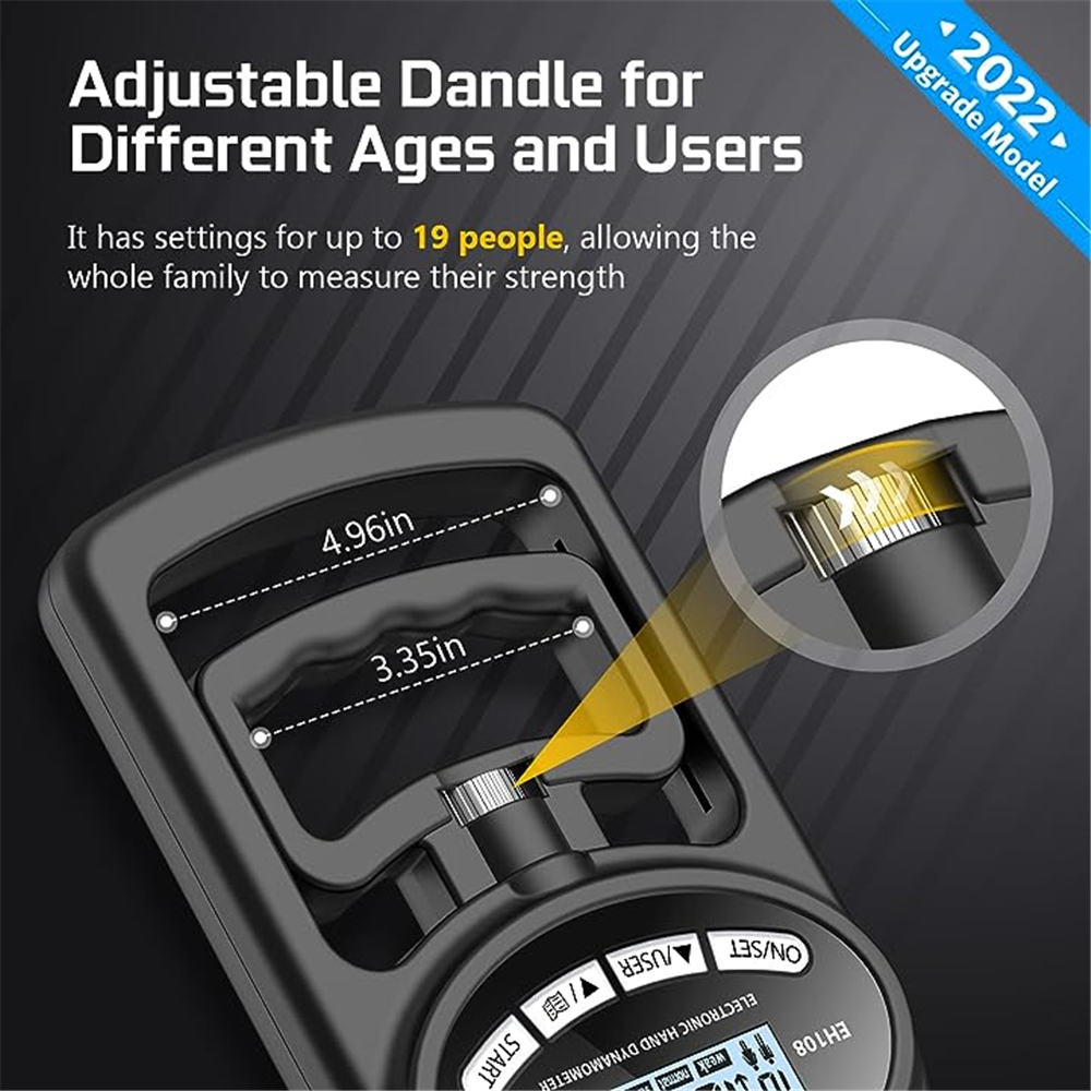 Pengukur kekuatan pegangan tan - Usb Ammeter Tester ulasan dan harga