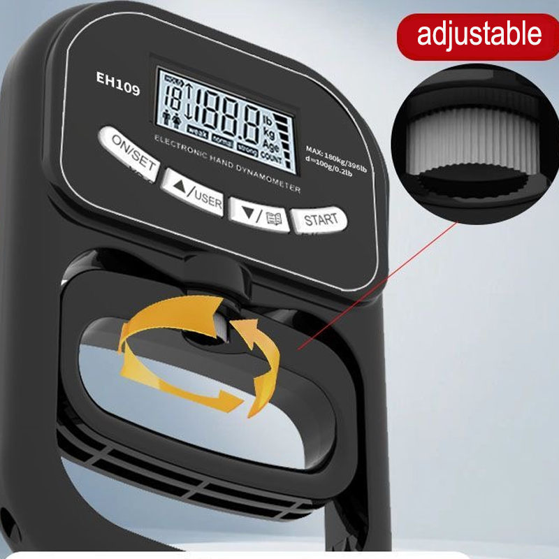 Pengukur kekuatan pegangan tan - Usb Ammeter Tester ulasan dan harga