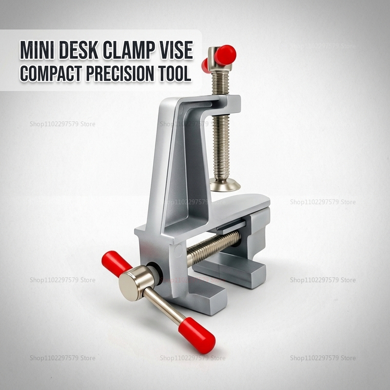 Penjepit Meja Mini Aluminium u - Electronics Repair Table ulasan dan harga