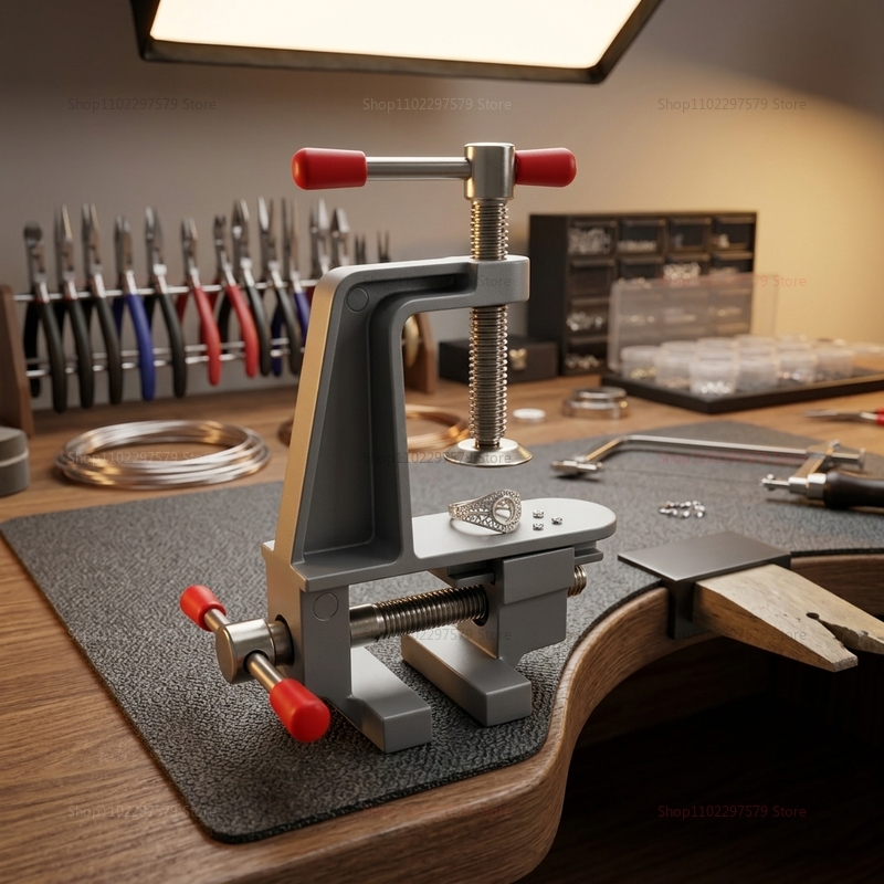 Penjepit Meja Mini Aluminium u - Electronics Repair Table ulasan dan harga
