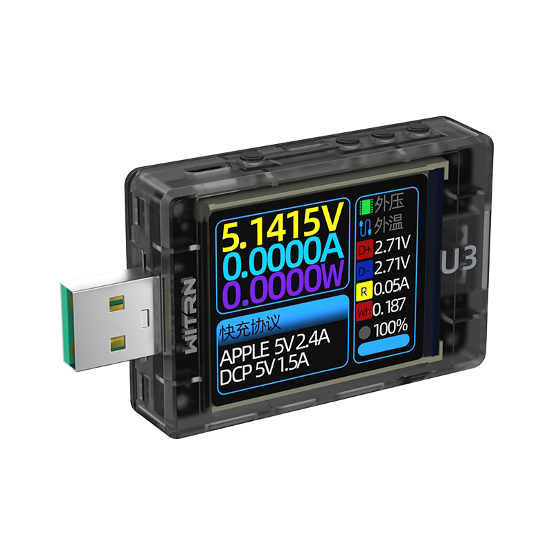 WITRN USB Tester U3 Pengukur T - Usb Ammeter Tester ulasan dan harga