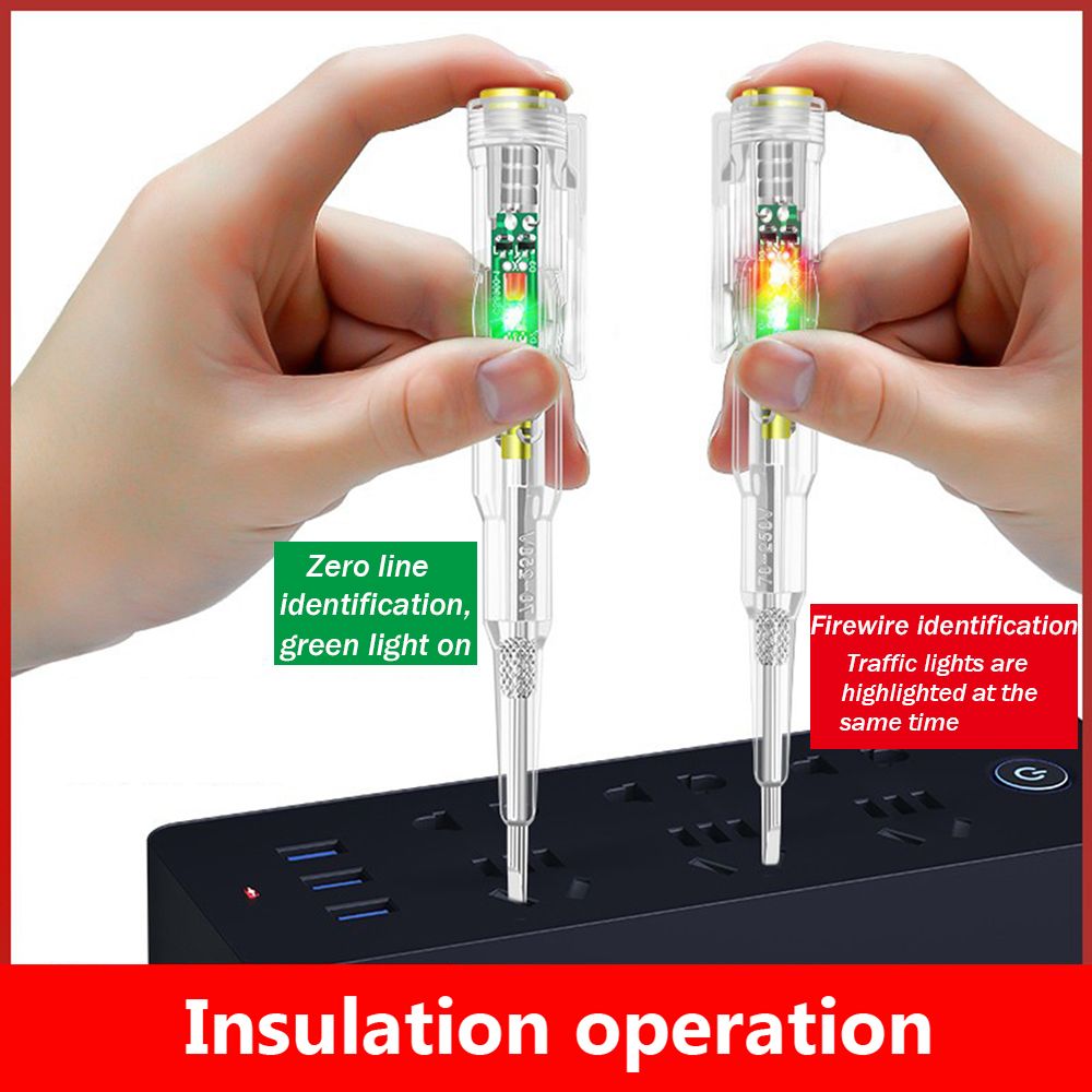 Alat Uji On-Off, Pensil Uji, A - Circuit Test Pencil ulasan dan harga