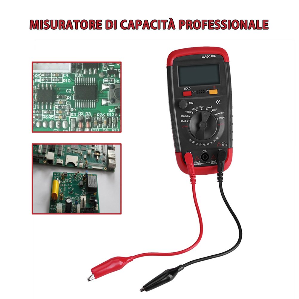 Alat Uji Kapasitansi Komponen  - Electronics Repair Basics ulasan dan harga