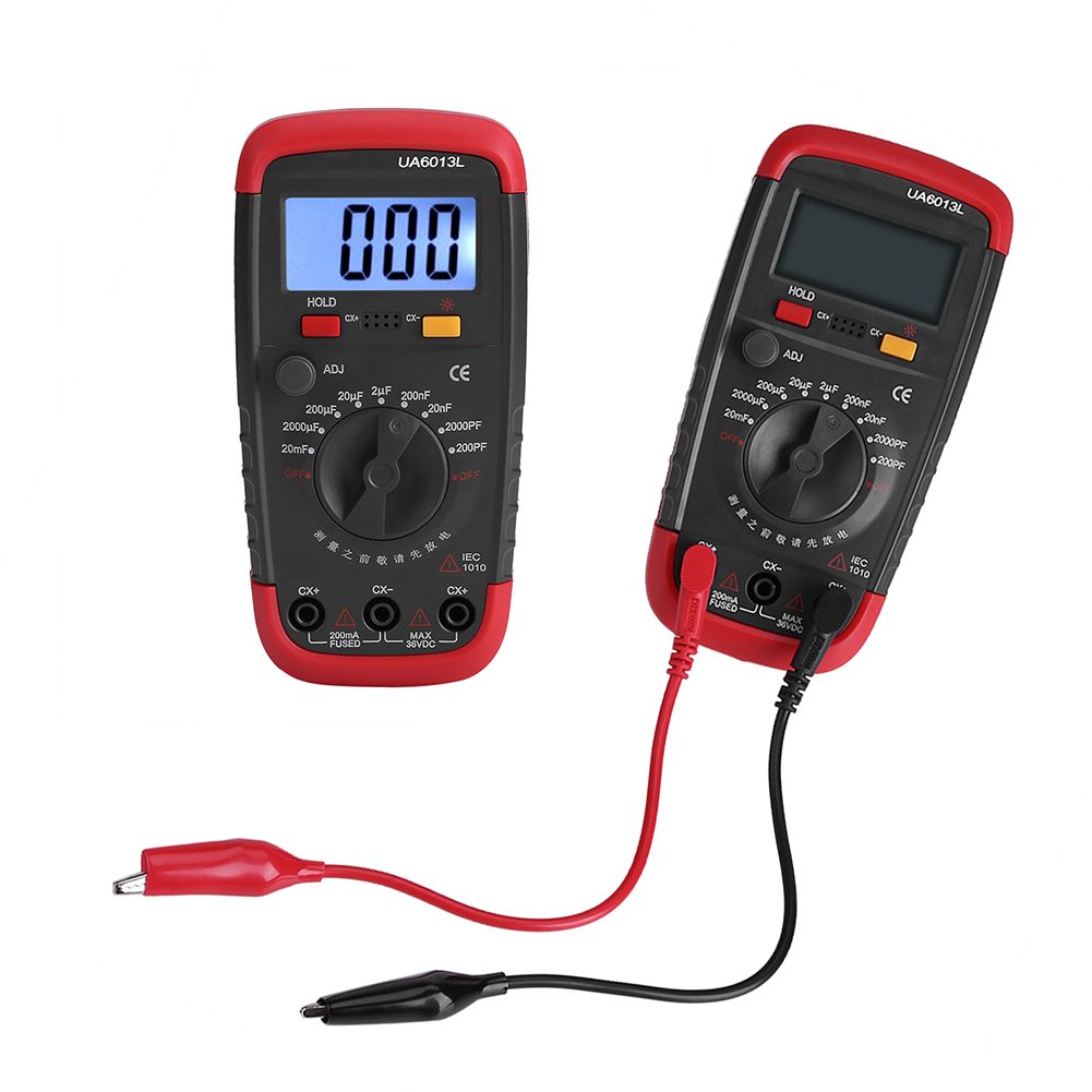 Alat Uji Kapasitansi Komponen  - Electronics Repair Basics ulasan dan harga