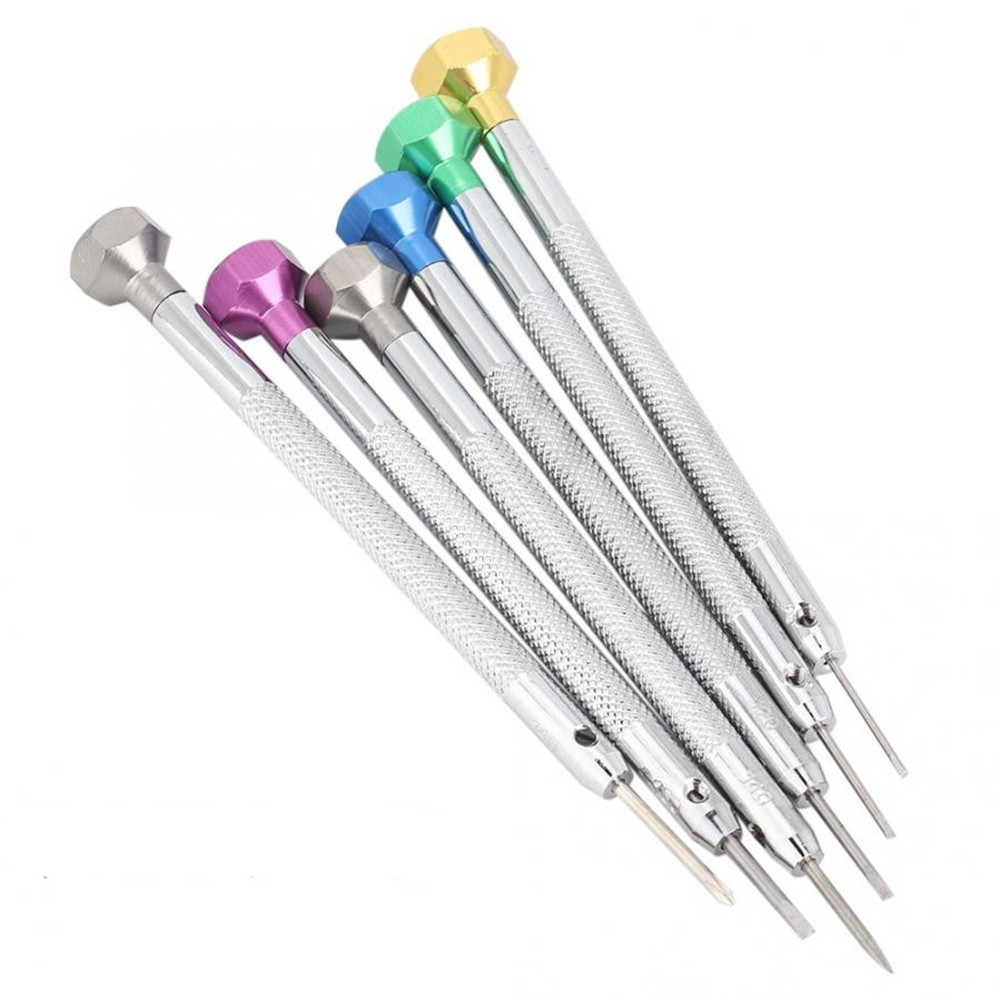 6 Buah Set Obeng Presisi 0.8-1 - Electronics Repair Tool Kit ulasan dan harga