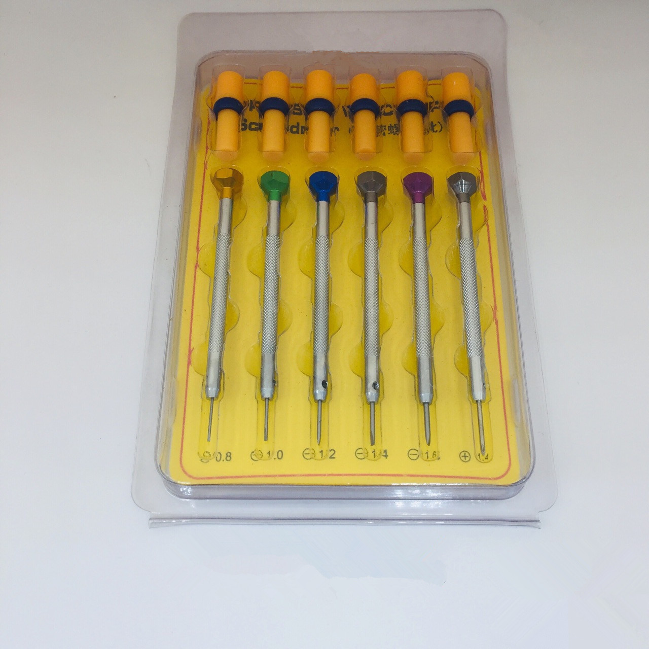 6 Buah Set Obeng Presisi 0.8-1 - Electronics Repair Tool Kit ulasan dan harga
