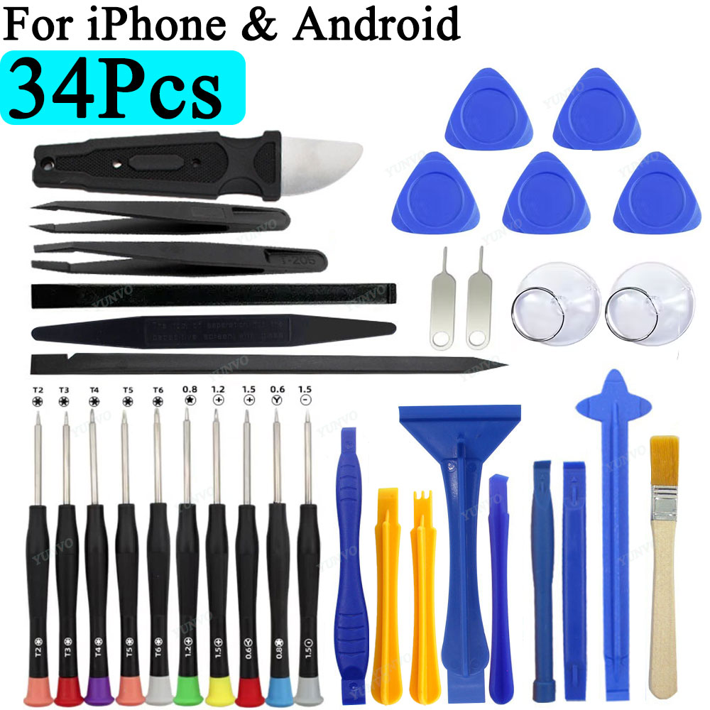 Alat Perbaikan Ponsel Set Perb - Electronics Repair Tool Kit ulasan dan harga