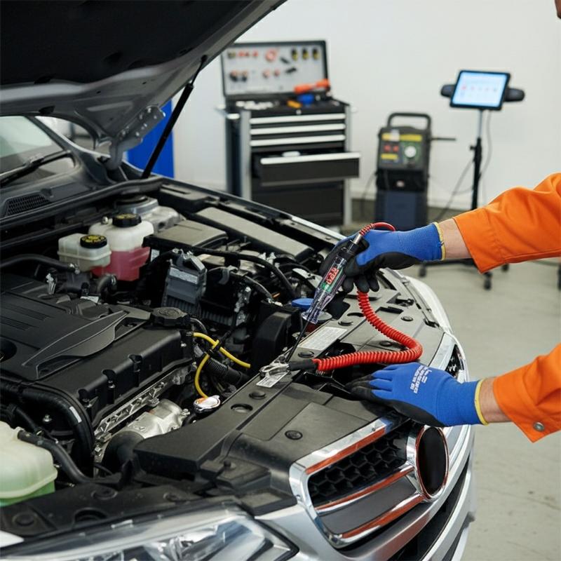 Pena Penguji Tegangan 3V 120V  - Circuit Test Pencil ulasan dan harga