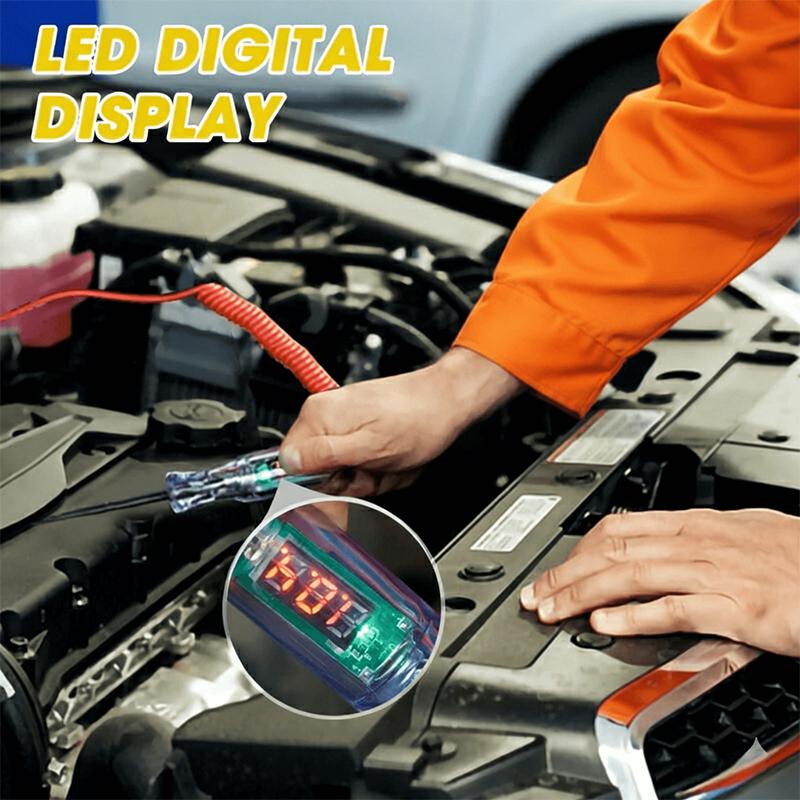 Pena Penguji Tegangan 3V 120V  - Circuit Test Pencil ulasan dan harga