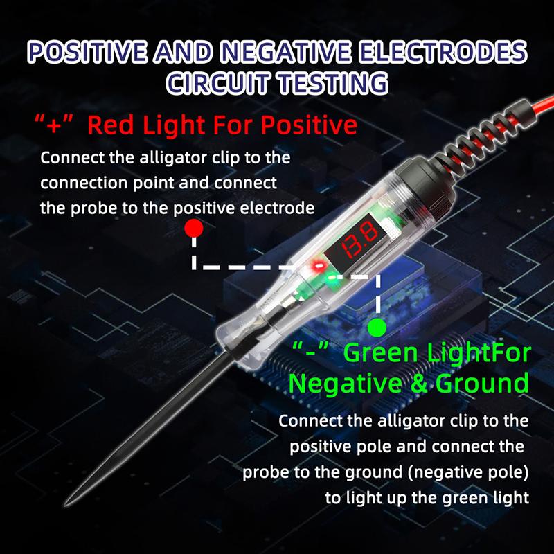 Pena Penguji Tegangan 3V 120V  - Circuit Test Pencil ulasan dan harga