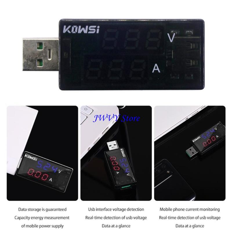 573A Penguji Meter Daya USB Ga - Usb Ammeter Tester ulasan dan harga