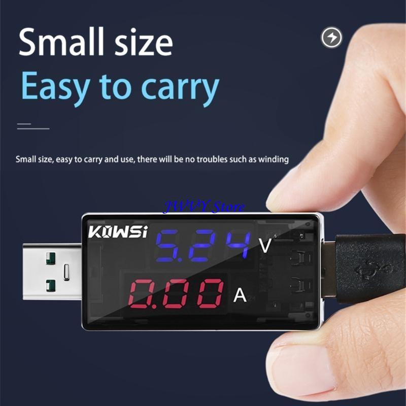 573A Penguji Meter Daya USB Ga - Usb Ammeter Tester ulasan dan harga