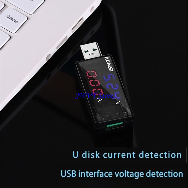 573A Penguji Meter Daya USB Ga - Usb Ammeter Tester ulasan dan harga