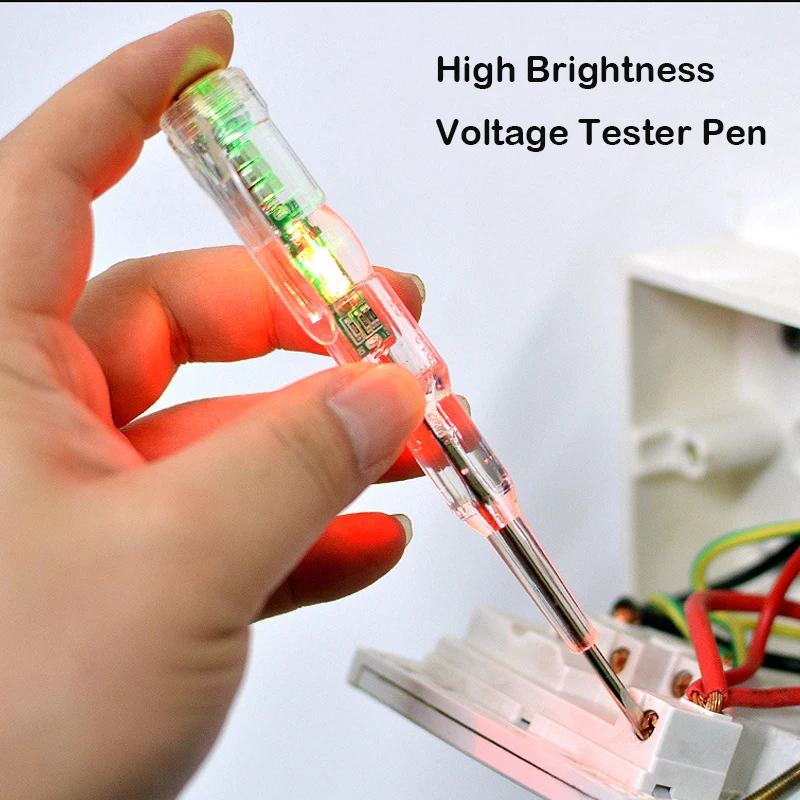 1-5buah AC24-250V cerdas volta - Circuit Test Pencil ulasan dan harga