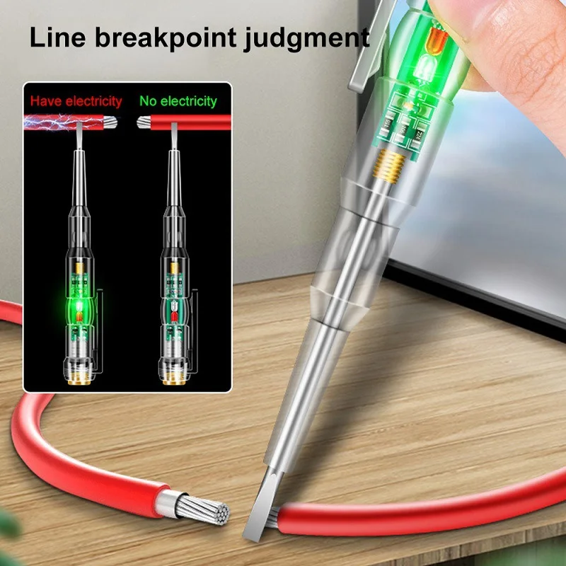 1-5buah AC24-250V cerdas volta - Circuit Test Pencil ulasan dan harga