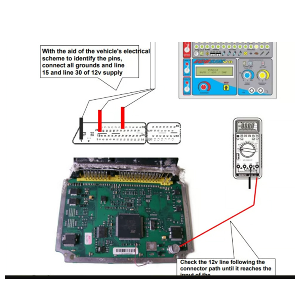 5 buah ECU manual perbaikan pe - Electronics Repair Guide ulasan dan harga
