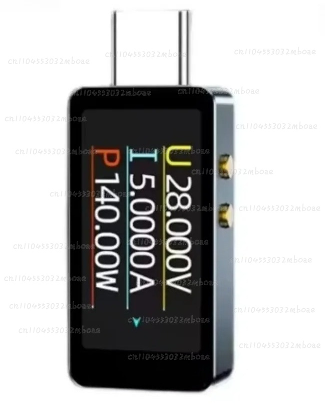 Penguji USB PD3.1 Tipe-C Voltm - Usb Ammeter Tester ulasan dan harga