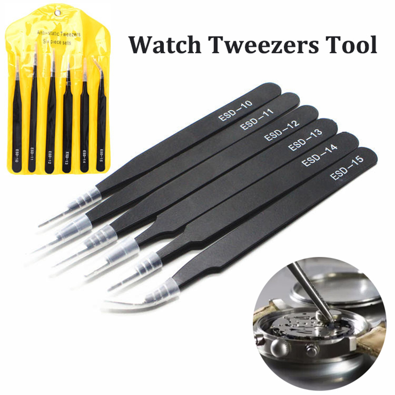Alat Pinset Jam Tangan ESD Baj - Electronics Repair Tool Kit ulasan dan harga
