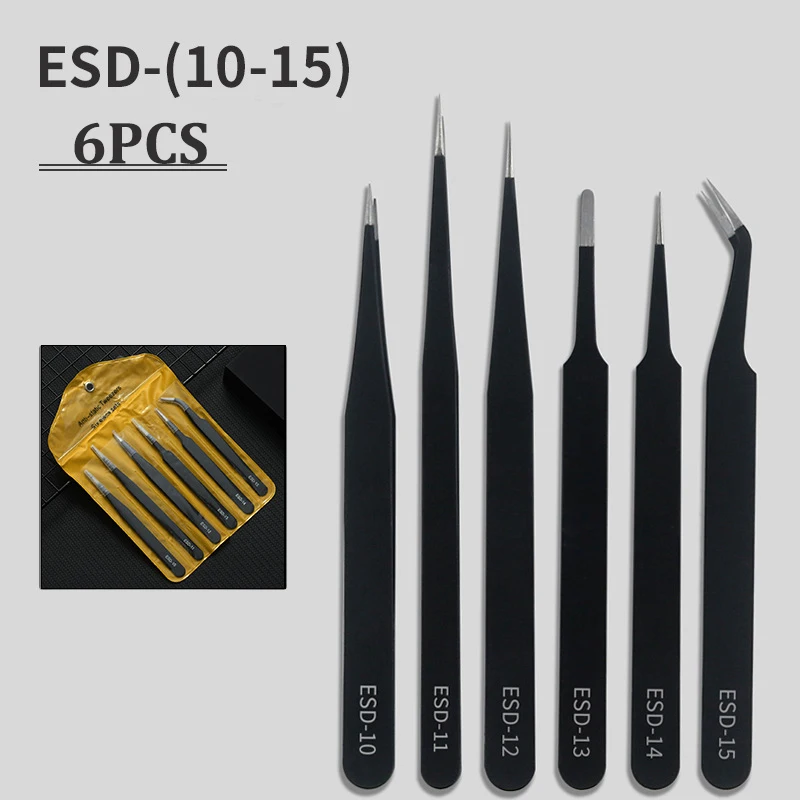 Alat Pinset Jam Tangan ESD Baj - Electronics Repair Tool Kit ulasan dan harga