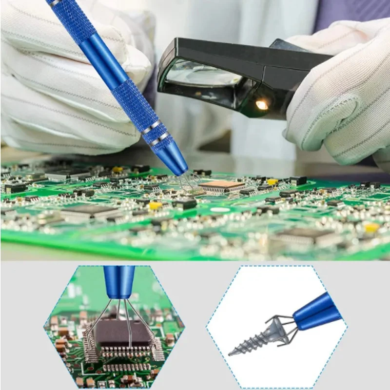 Empat Cakar Komponen Elektroni - Electronics Repair Tool Kit ulasan dan harga