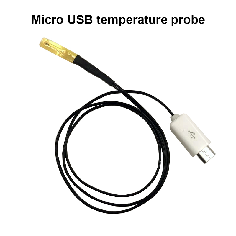 Termometer Sensor Probe Suhu E - Usb Ammeter Tester ulasan dan harga