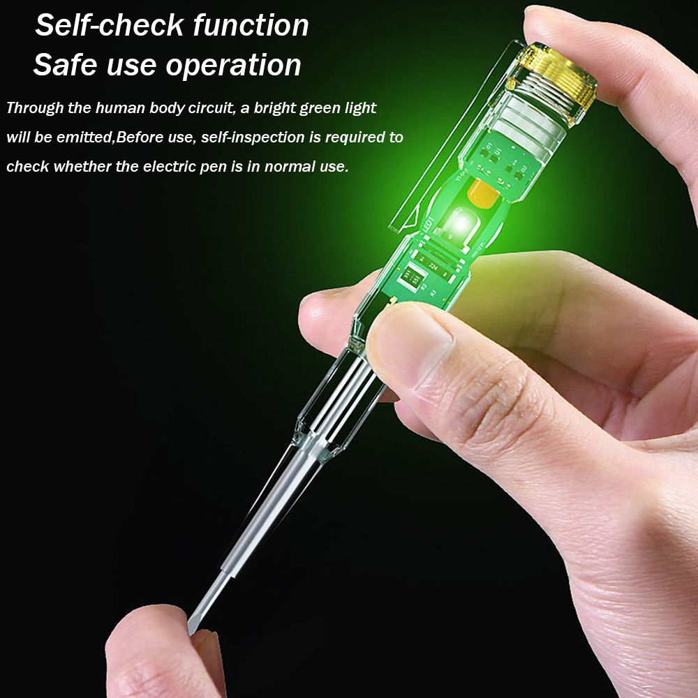 Pensil Uji Multifungsi Alat Li - Circuit Test Pencil ulasan dan harga