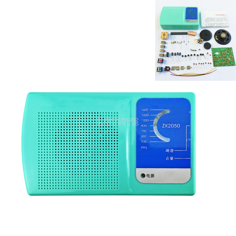 ZX2050B Kit Elektronik DIY, AM - Electronics Repair Table ulasan dan harga