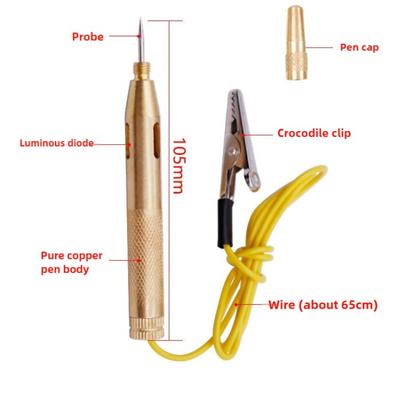 Pena Uji Baru Praktis Penguji  - Circuit Test Pencil ulasan dan harga