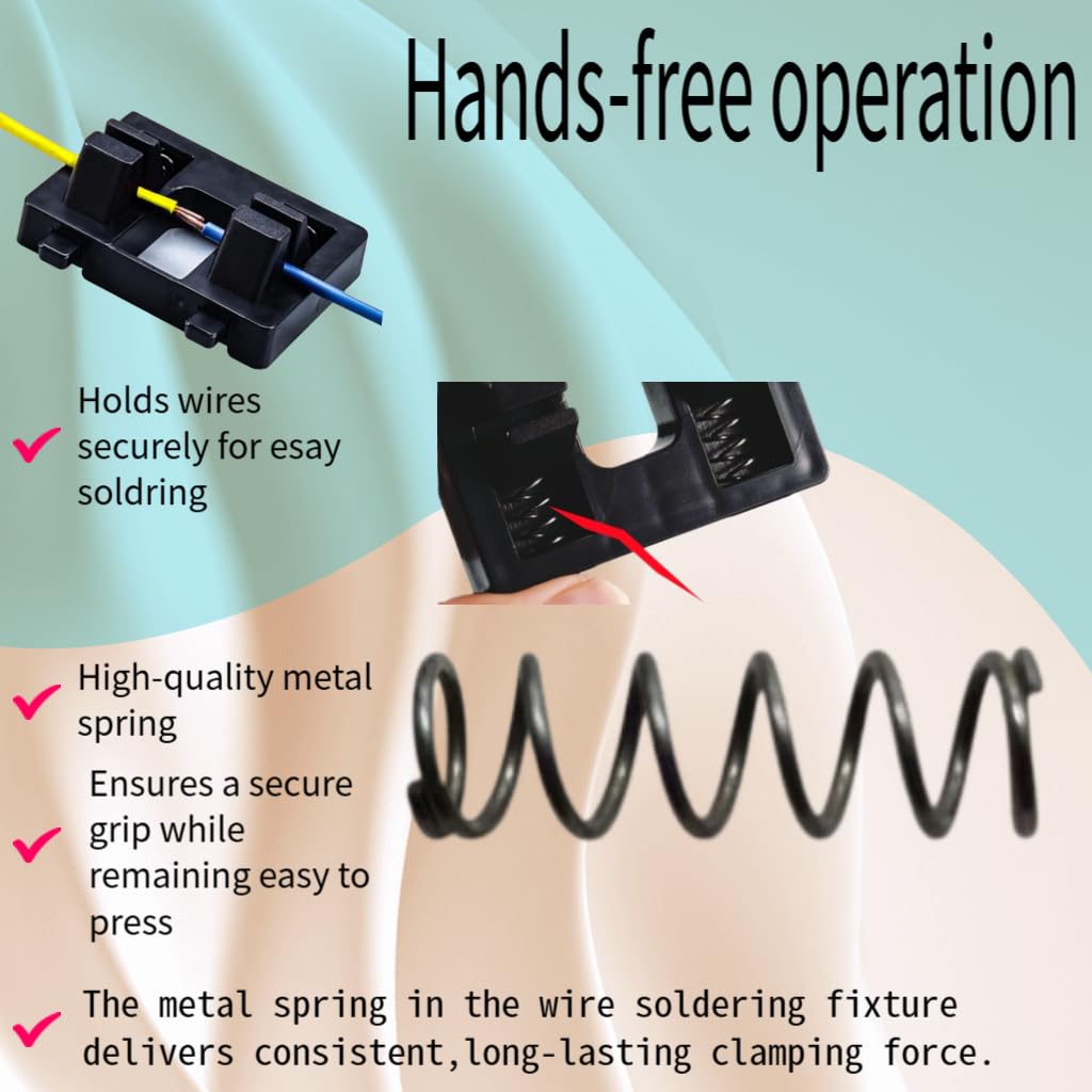 Penjepit Kawat Las dengan Brak - Electronics Repair Table ulasan dan harga