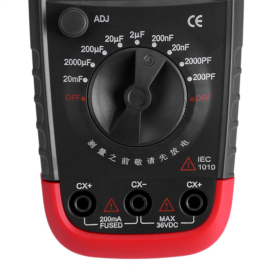 Alat Uji Kapasitansi Komponen  - Electronics Repair Basics ulasan dan harga