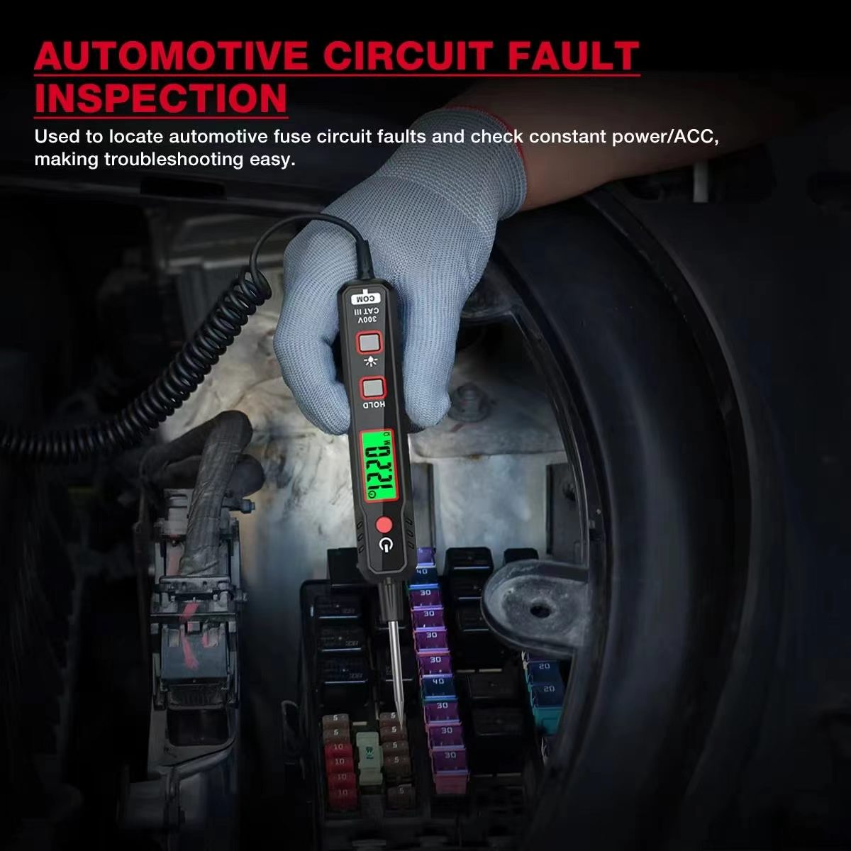 HABOTEST HT86A Pena Detektor T - Circuit Test Pencil ulasan dan harga