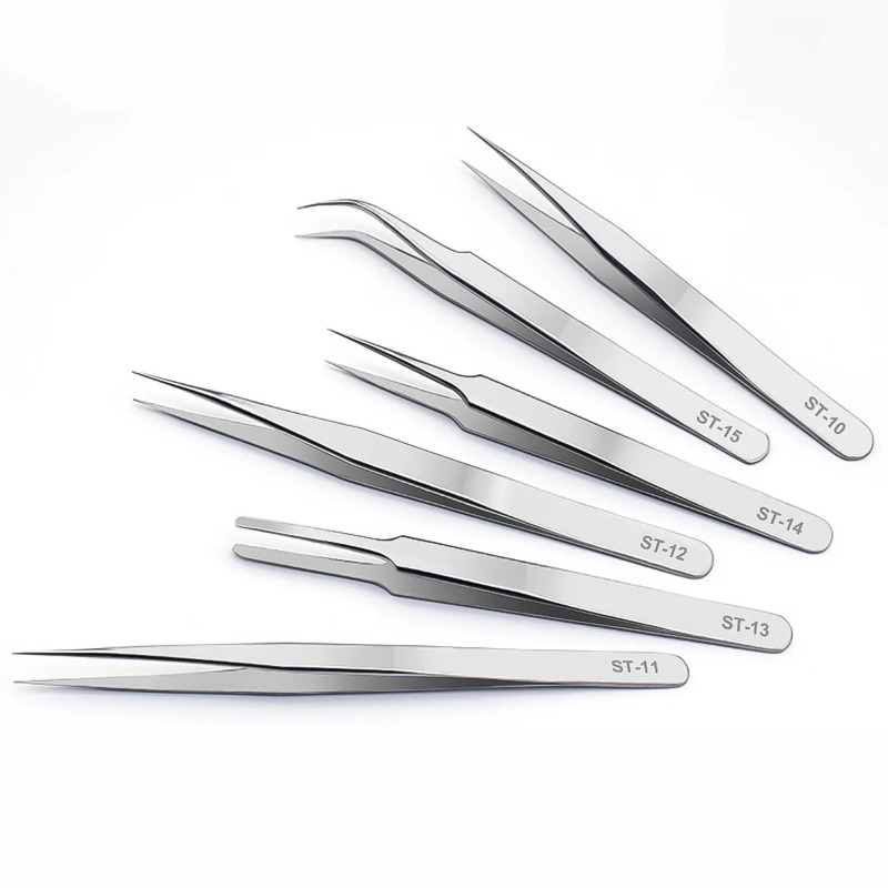 Set pinset anti-statis presisi - Electronics Repair Tool Kit ulasan dan harga
