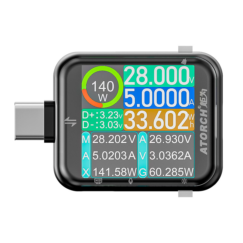 Layar Sentuh T3 Presisi Tinggi - Usb Ammeter Tester ulasan dan harga